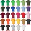 t-shirt color chart