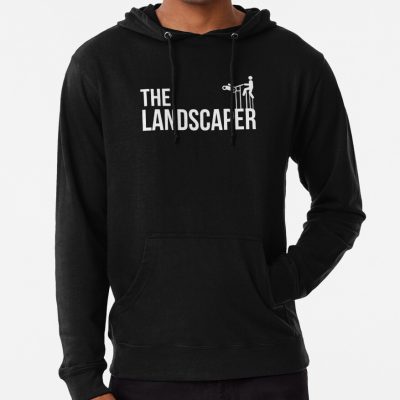 The Landscaper Gift For Lawn Mower Hoodie